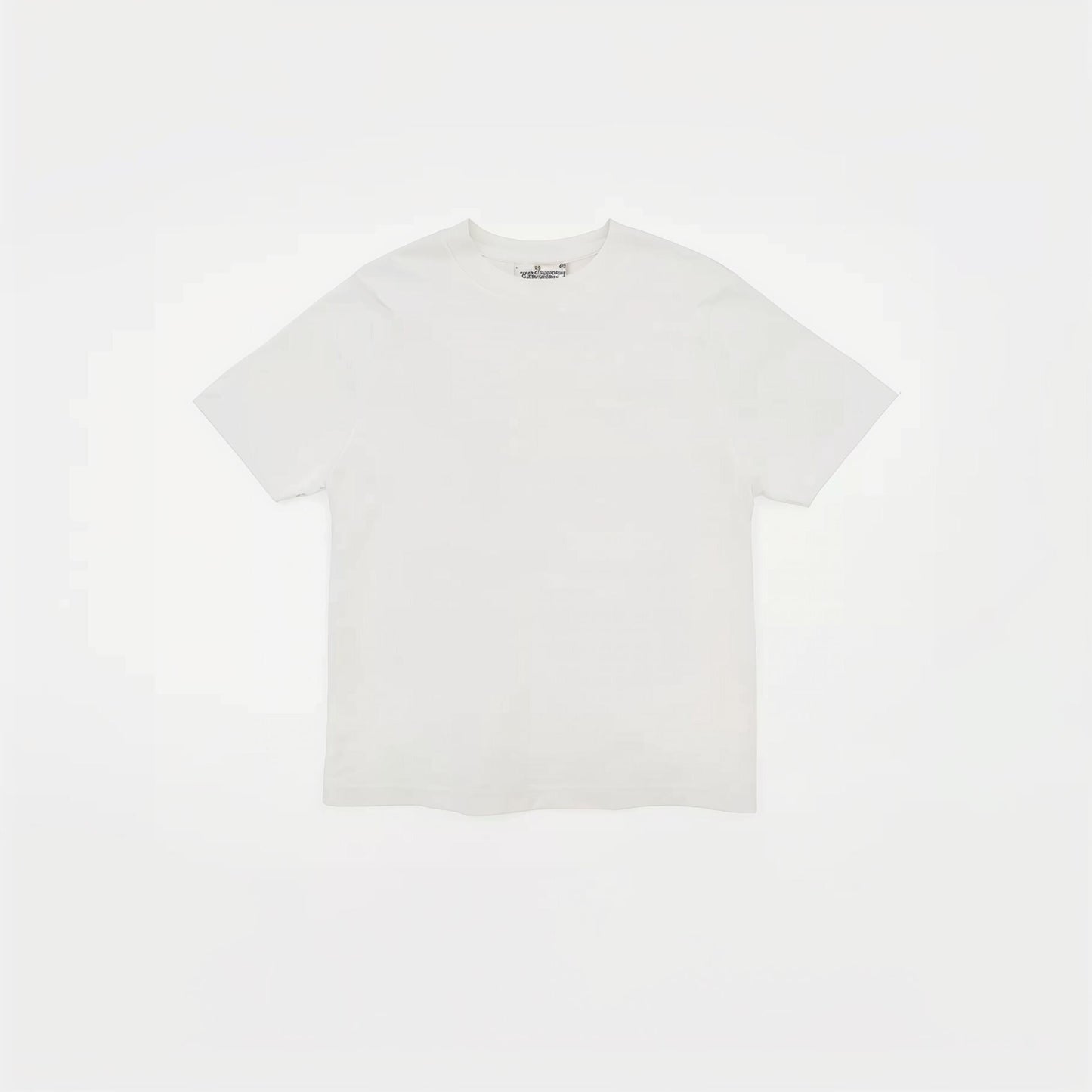 White T Shirt Slimfit
