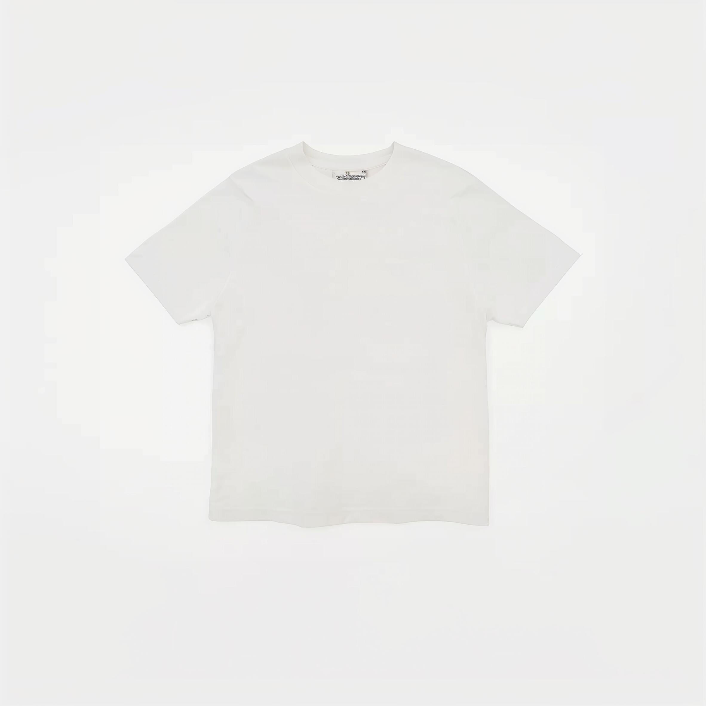 White T Shirt Slimfit